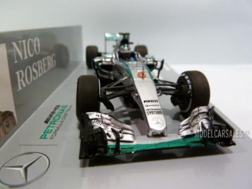 Mercedes-benz AMG Petronas F1 Team W06 Hybrid