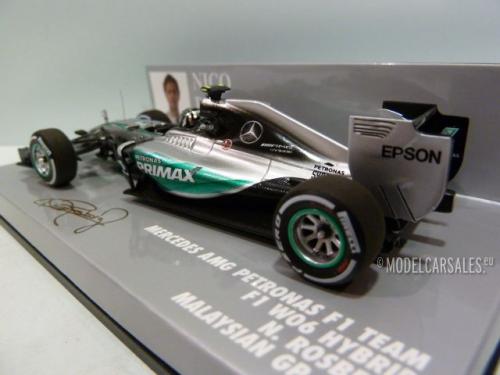 Mercedes-benz AMG Petronas F1 Team W06 Hybrid