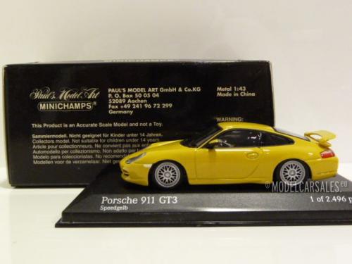 Porsche 911 (996) GT3