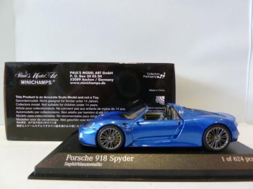 Porsche 918 Spyder Final