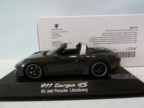 Porsche 911 (991) Targa 4S