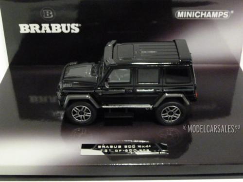 Brabus Mercedes 4x4 Auf Basis Mercedes-benz G 500 4x4