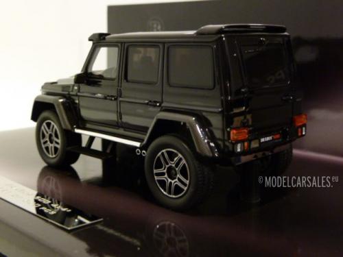 Brabus Mercedes 4x4 Auf Basis Mercedes-benz G 500 4x4