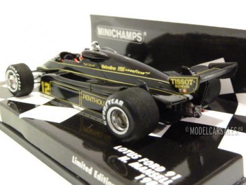 Lotus Ford 91