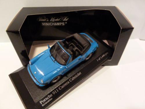 Porsche 911 Carrera Cabriolet
