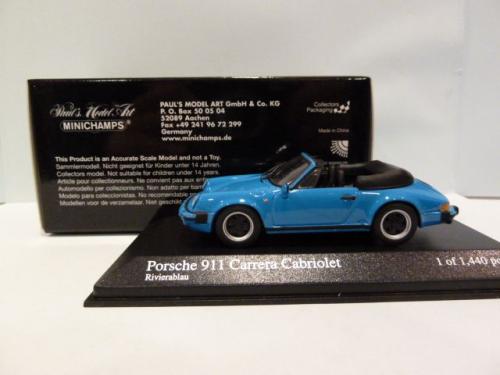 Porsche 911 Carrera Cabriolet