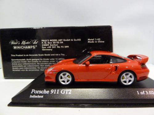 Porsche 911 (996) GT2