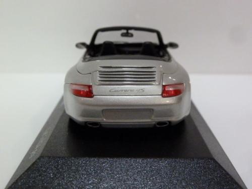 Porsche 911 (997) Carrera 4s Cabriolet