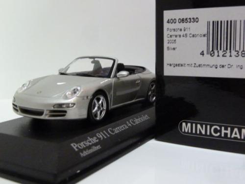 Porsche 911 (997) Carrera 4s Cabriolet