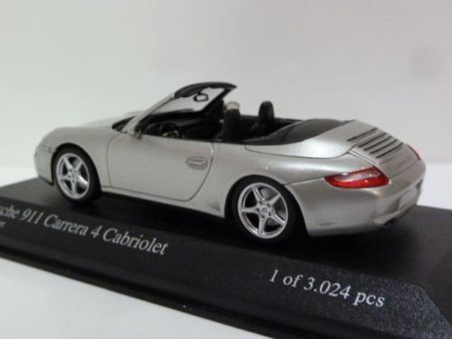Porsche 911 (997) Carrera 4s Cabriolet