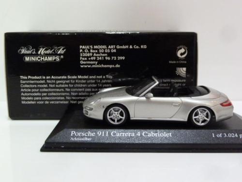 Porsche 911 (997) Carrera 4s Cabriolet