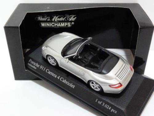 Porsche 911 (997) Carrera 4s Cabriolet