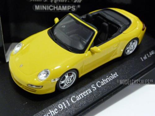Porsche 911 (997) Carrera S Cabriolet