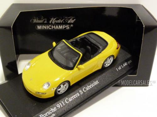 Porsche 911 (997) Carrera S Cabriolet