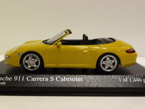 Porsche 911 (997) Carrera S Cabriolet