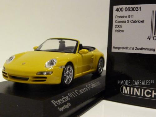 Porsche 911 (997) Carrera S Cabriolet