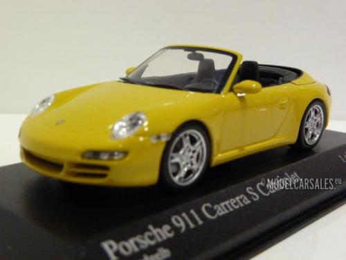 Porsche 911 (997) Carrera S Cabriolet