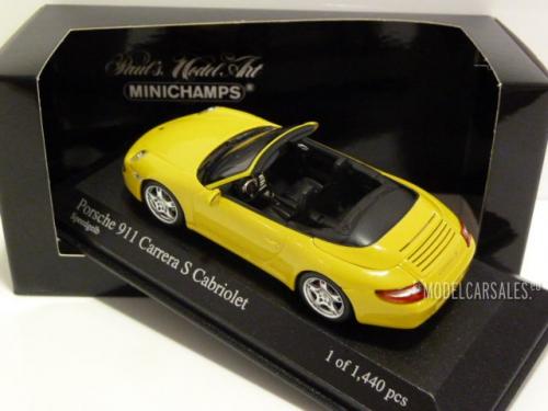 Porsche 911 (997) Carrera S Cabriolet