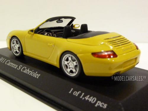 Porsche 911 (997) Carrera S Cabriolet