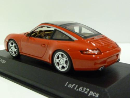 Porsche 911 (997 II) Targa