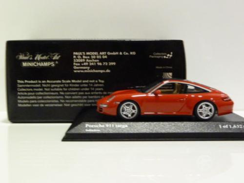 Porsche 911 (997 II) Targa