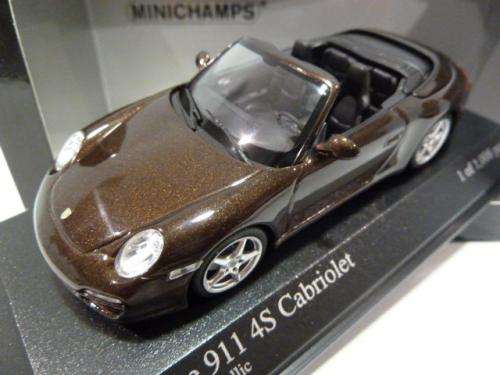 Porsche 911 (997 II) Carrera 4s Cabriolet