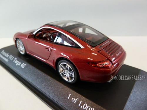 Porsche 911 (997) Targa 4S