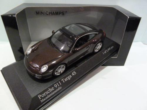 Porsche 911 Targa 4s