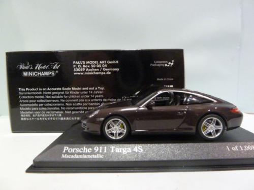 Porsche 911 Targa 4s