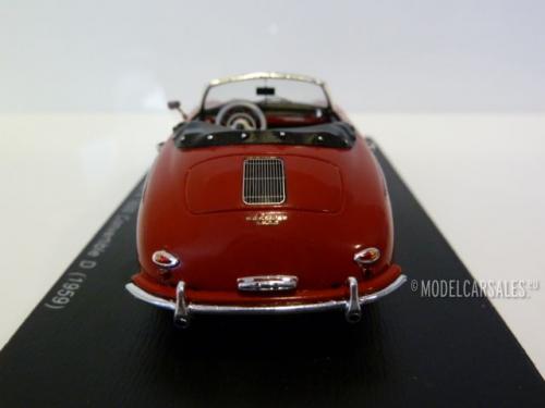 Porsche 356 A 1600 Convertible D