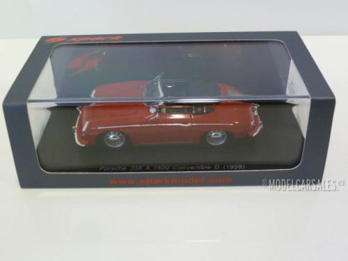 Porsche 356 A 1600 Convertible D