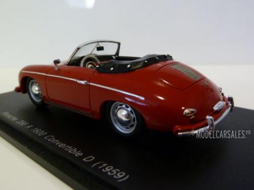 Porsche 356 A 1600 Convertible D