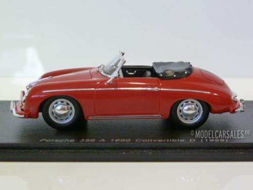 Porsche 356 A 1600 Convertible D