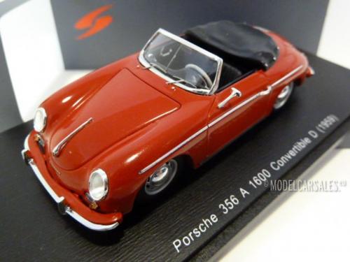 Porsche 356 A 1600 Convertible D