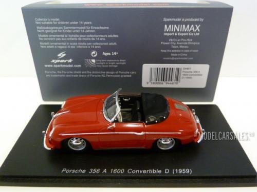 Porsche 356 A 1600 Convertible D