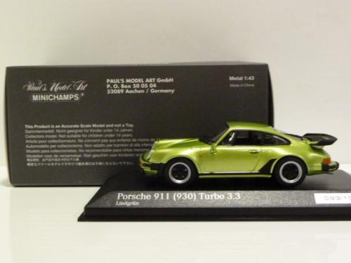 Porsche 911 (930) Turbo 3.3