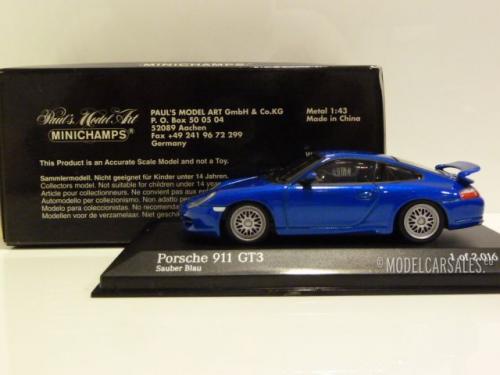 Porsche 911 (996) GT3