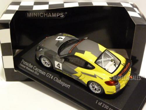 Porsche Cayman GT4 Clubsport