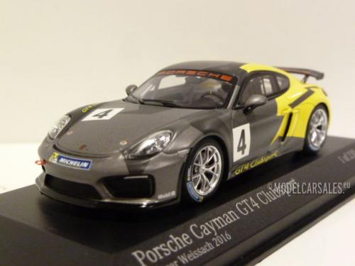 Porsche Cayman GT4 Clubsport