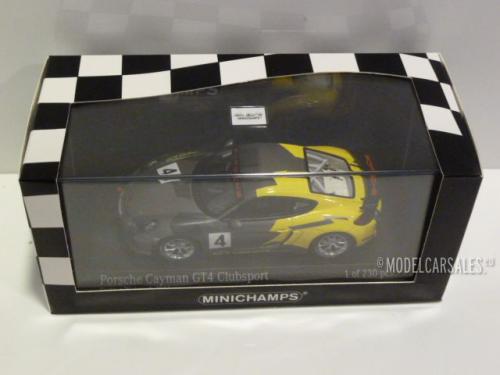 Porsche Cayman GT4 Clubsport