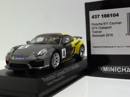 Porsche Cayman GT4 Clubsport