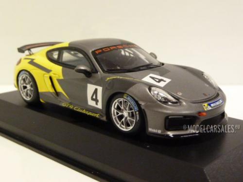 Porsche Cayman GT4 Clubsport