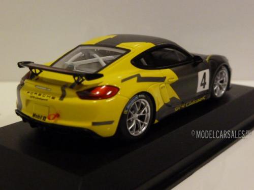 Porsche Cayman GT4 Clubsport