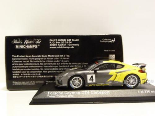 Porsche Cayman GT4 Clubsport