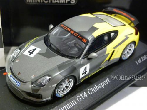 Porsche Cayman GT4 Clubsport