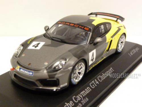 Porsche Cayman GT4 Clubsport