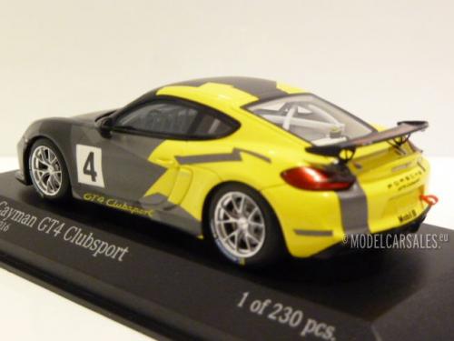 Porsche Cayman GT4 Clubsport