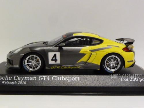 Porsche Cayman GT4 Clubsport