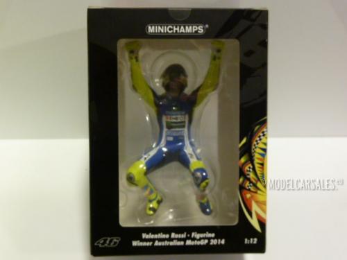 Rossi, Valentino Figurine Winner Australian GP