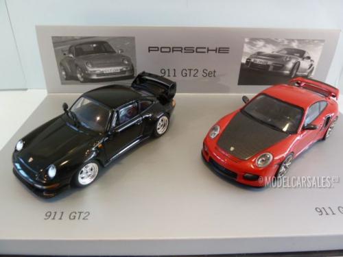 Porsche 997 GT2 RS en 993 GT2